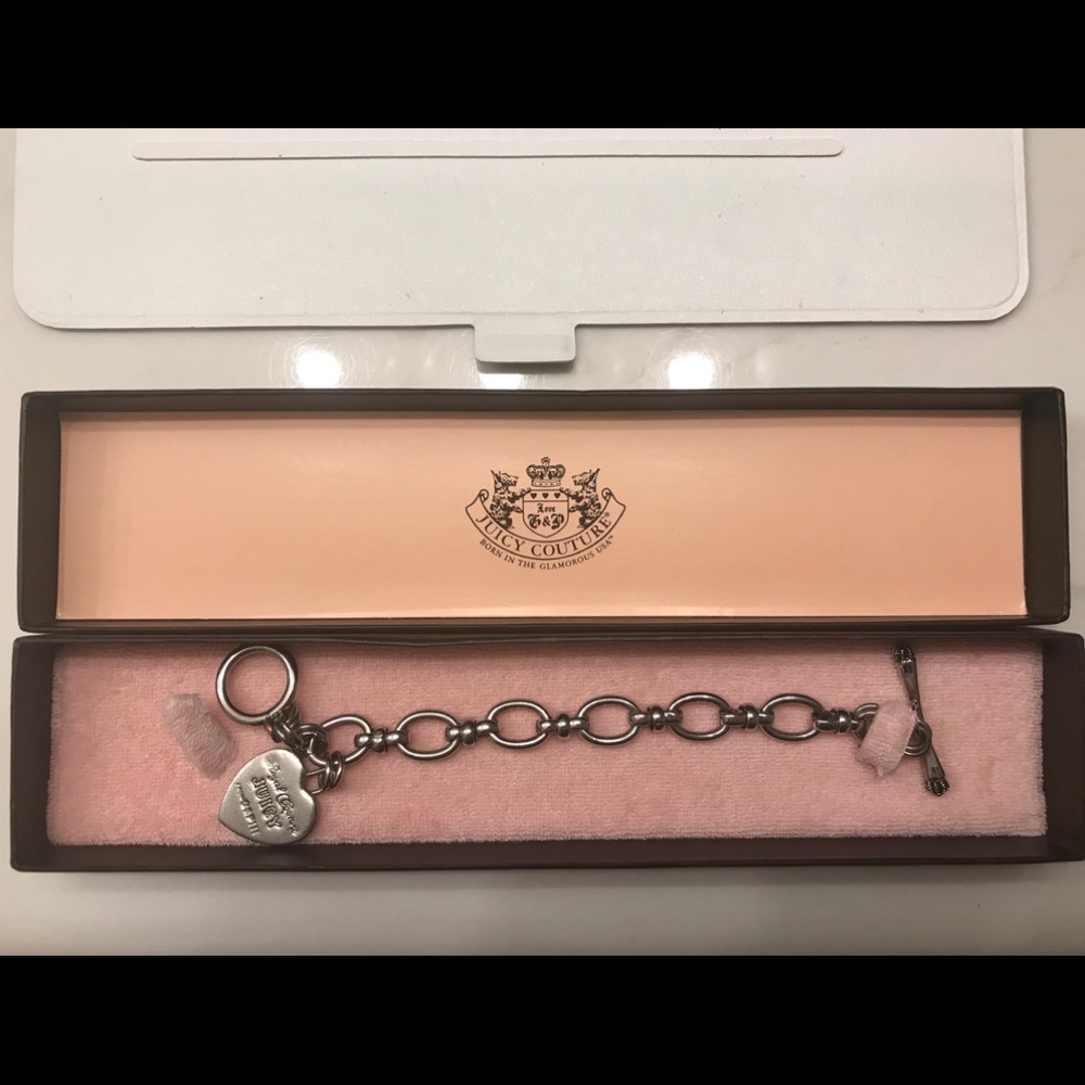 Juicy Couture Heart Bracelet